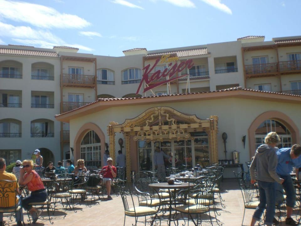 Restaurant "Zum Kaiser" Pickalbatros Dana Beach Resort - Hurghada