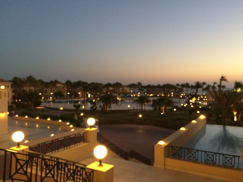 Ausblick Cleopatra Luxury Resort Makadi Bay