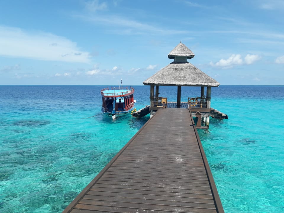 Ausblick NH Collection Maldives Reethi Resort
