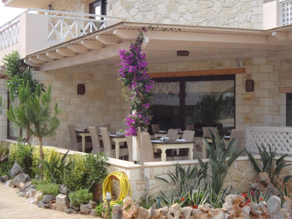 Restaurant außen Cactus Royal