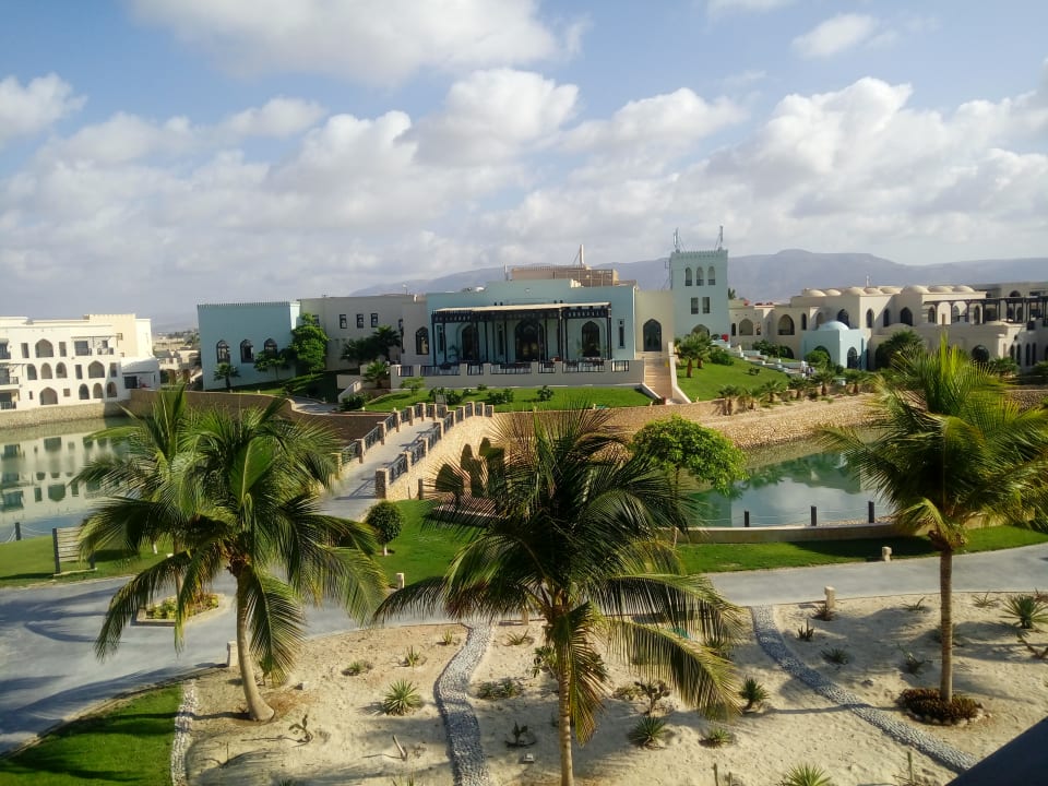 Ausblick vom Balkon  Salalah Rotana Resort