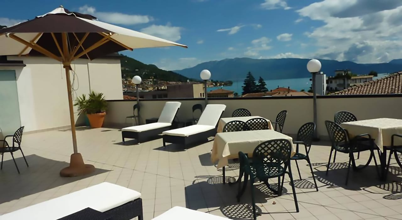 Terrace Lake Garda Hostel