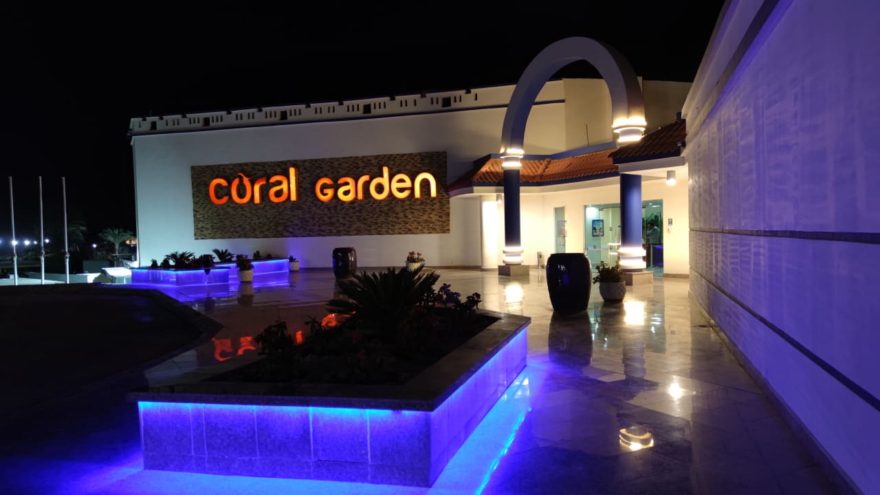 Außenansicht Coral Sun Beach