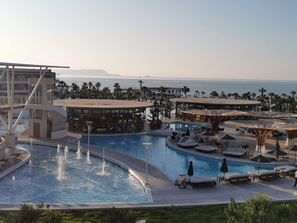 Ausblick Lyttos Mare