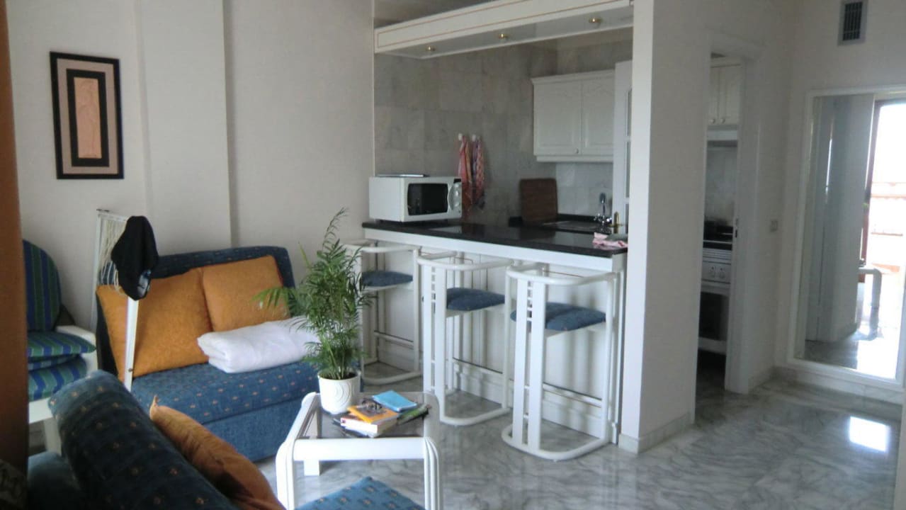 Küchenzeile Apartamentos Casablanca