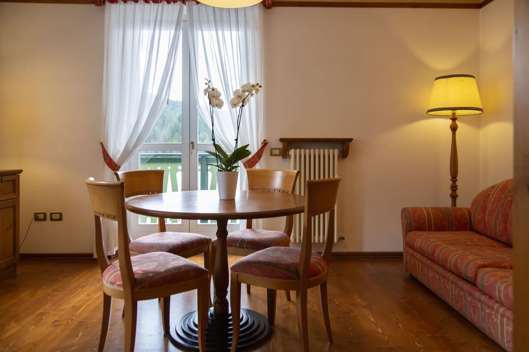 Zimmer Grand Hotel Misurina