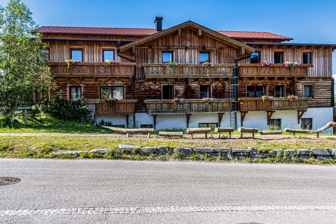 Außenansicht Appartementhaus Speckalm