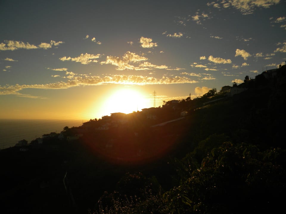 Sonnenuntergang Casa do Papagaio Verde