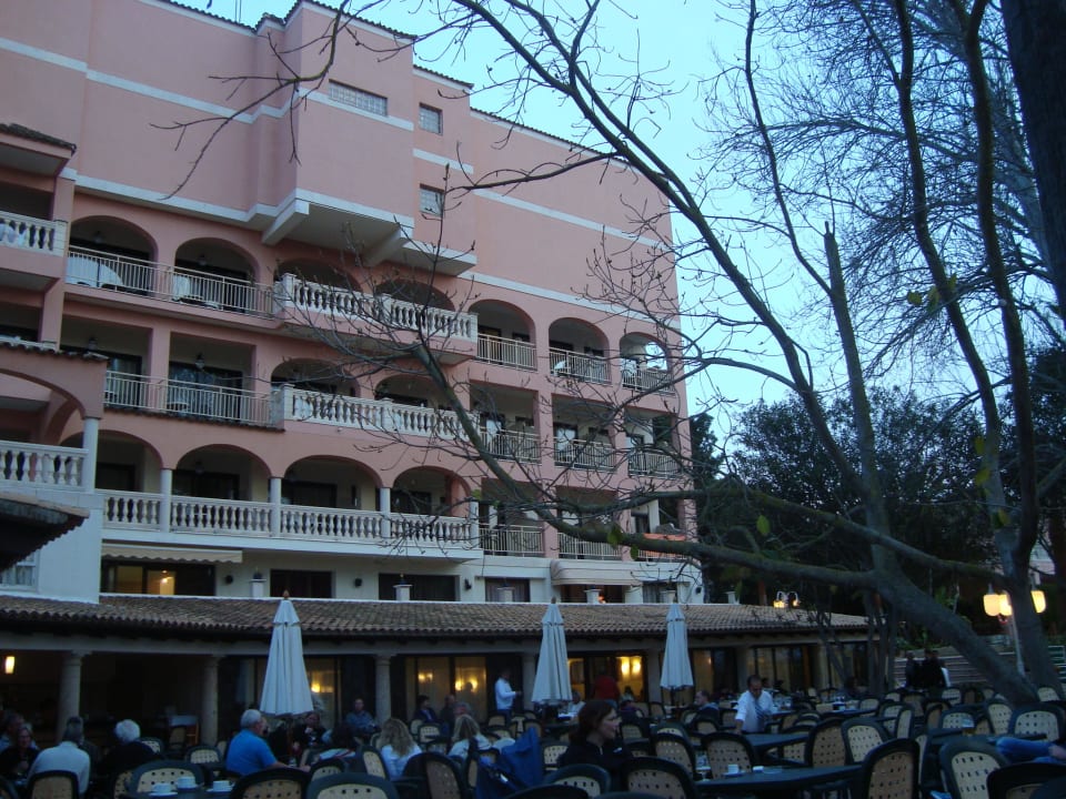 Haupthaus von hinten R2 Lago Playa Park