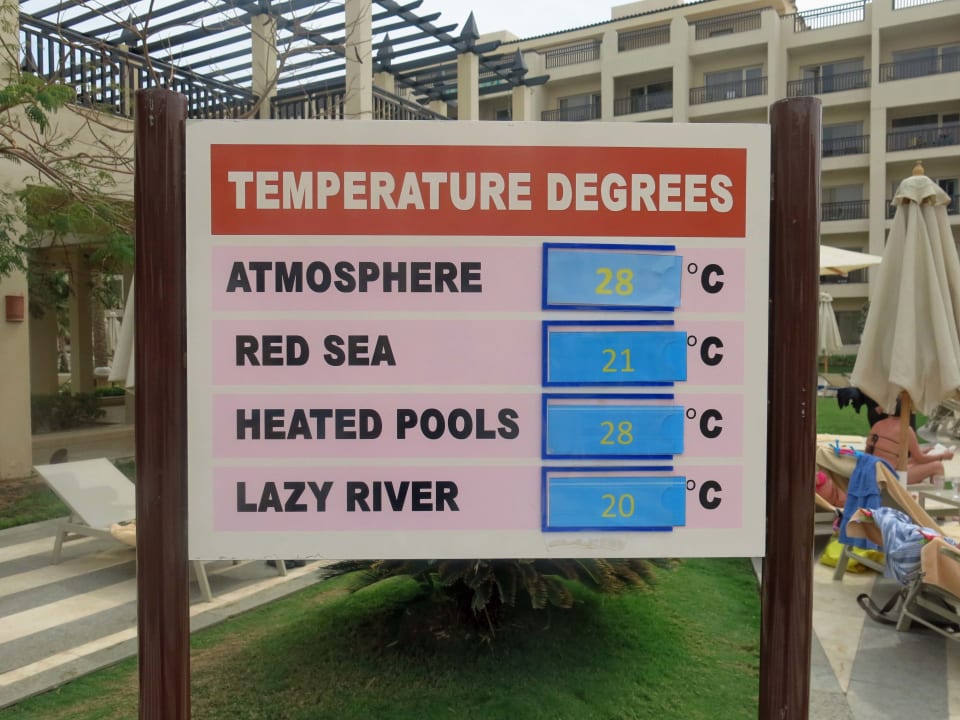 Temperaturen Februar Steigenberger Aqua Magic