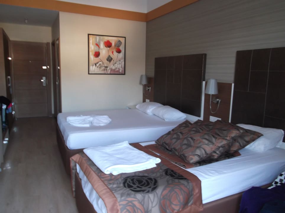 Unser Zimmer im Neubau My Home Resort