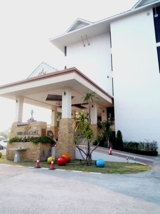 Eingang zum Hotel Hotel Ayara Grand Palace