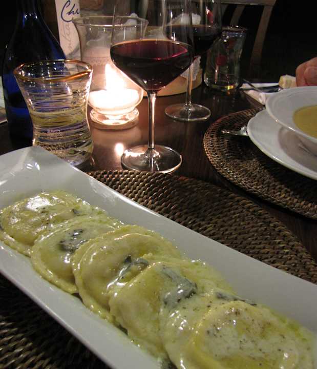 Abendessen 1. Gang Agriturismo Montalto