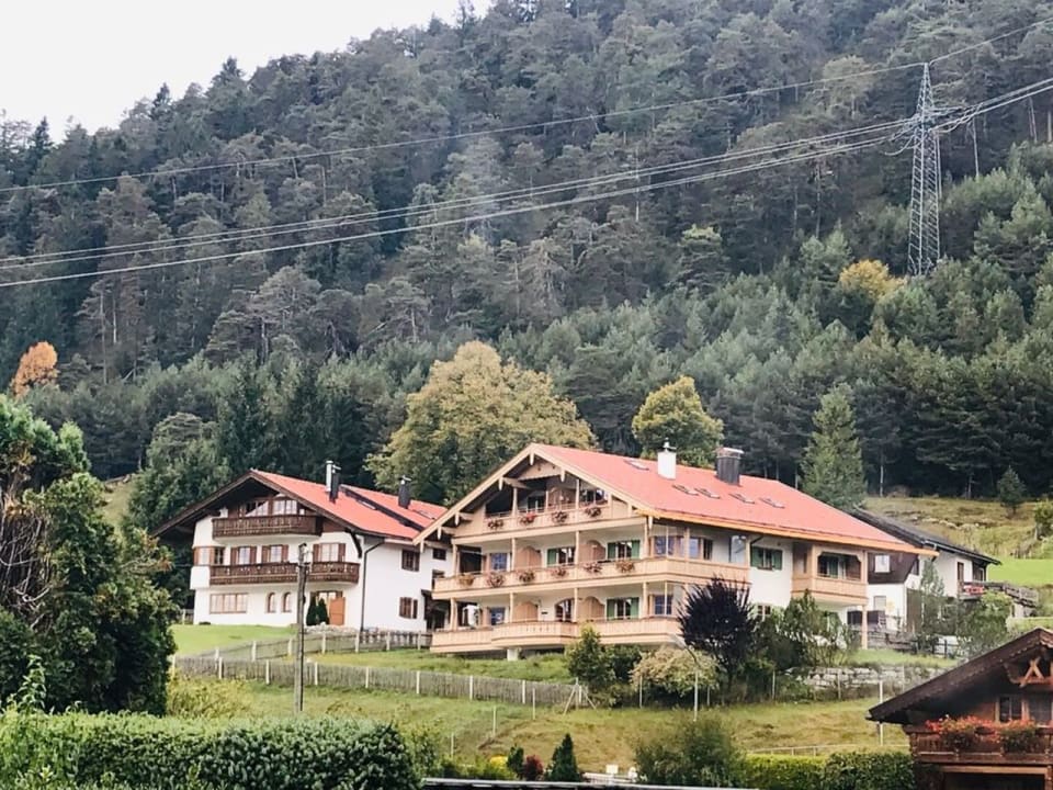 Ausblick Parkhotel Wallgau