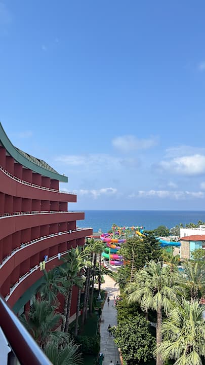 Ausblick Delphin Deluxe Resort