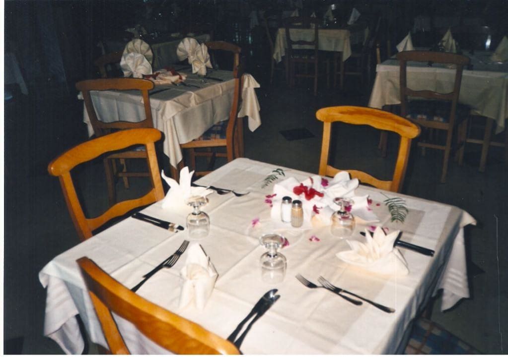 Unser Tisch El Mouradi Club Kantaoui