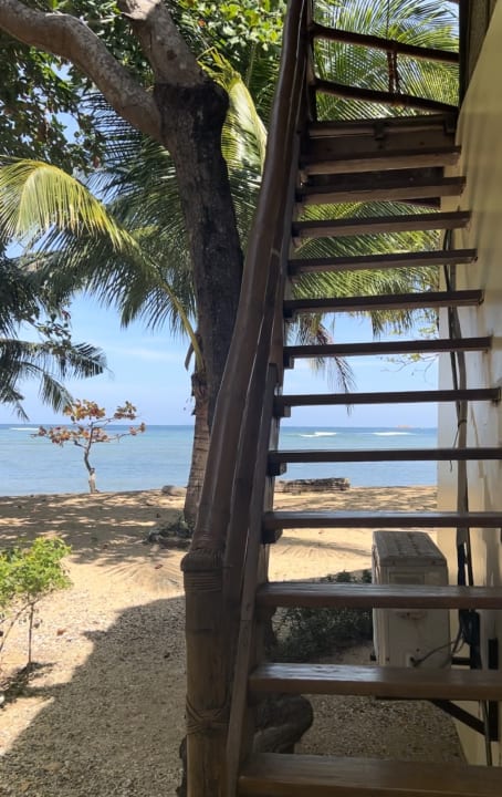 Ausblick Cashew Grove Beach Resort