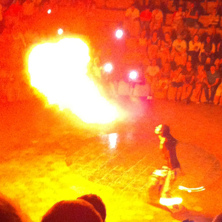 Анимация Le Jardin Aqua Park Resort