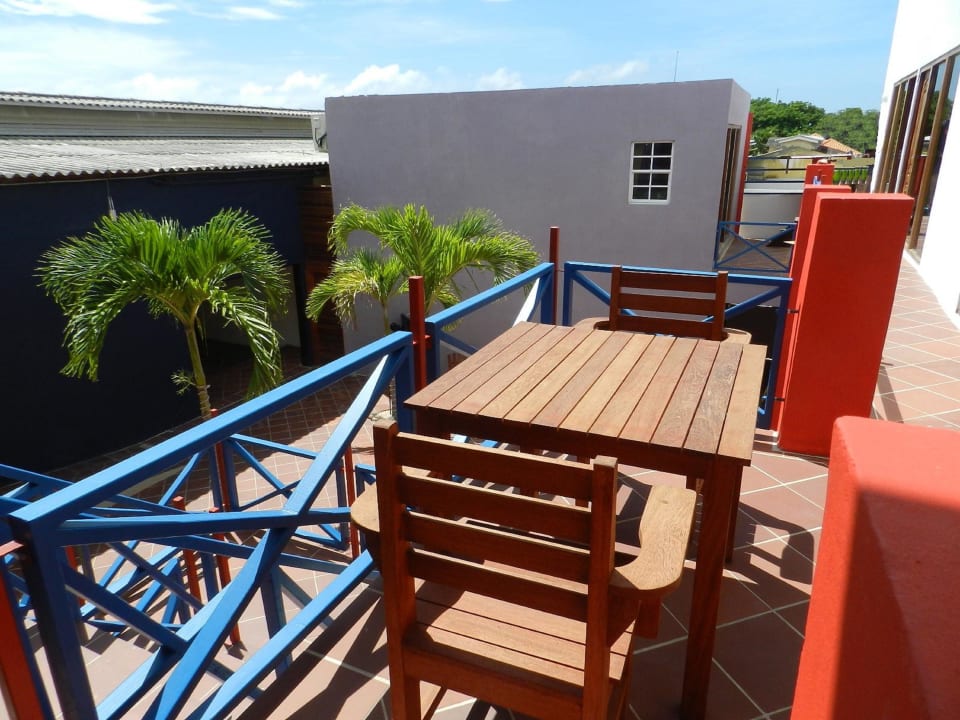 Balcony The Ritz Village Hotel - Adults Only