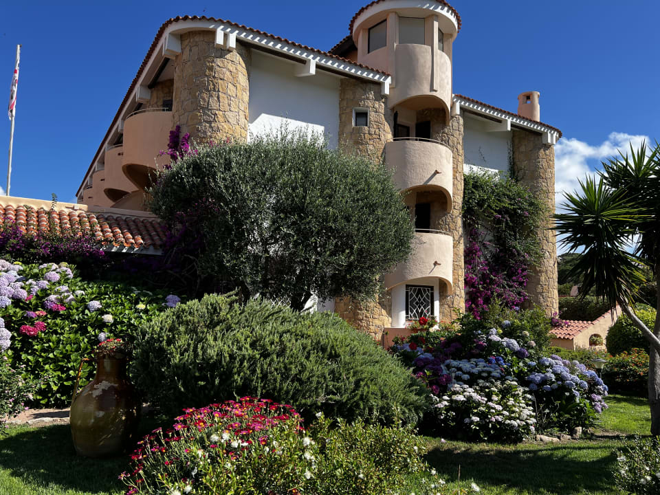 Außenansicht Grand Hotel Smeraldo Beach