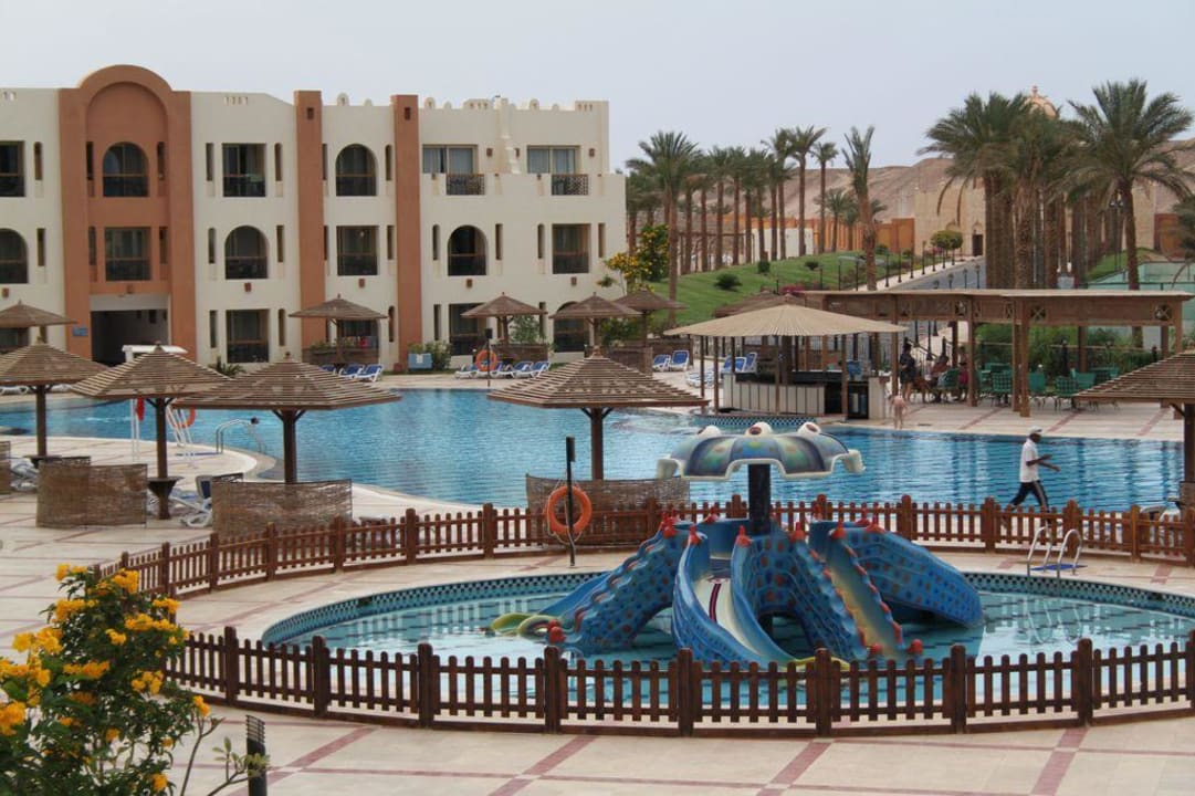 View from our room SUNRISE Royal Makadi Resort