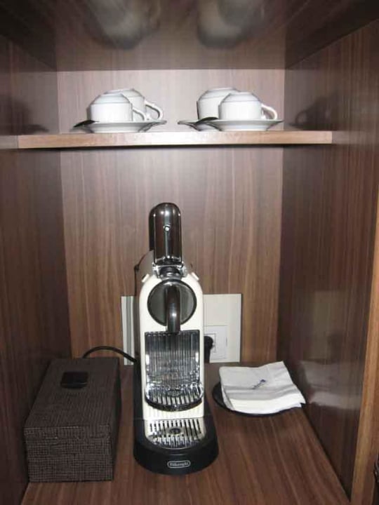 Nespresso-Maschine Radisson Blu Hotel Milan
