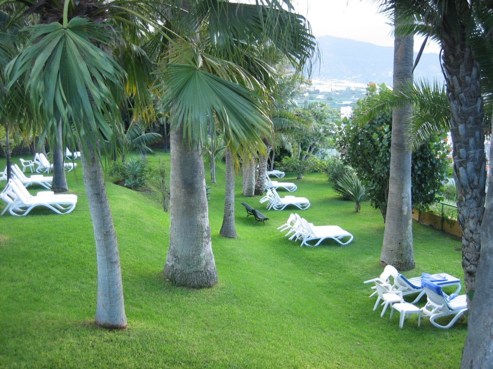 Liegewiese Hotel Tigaiga