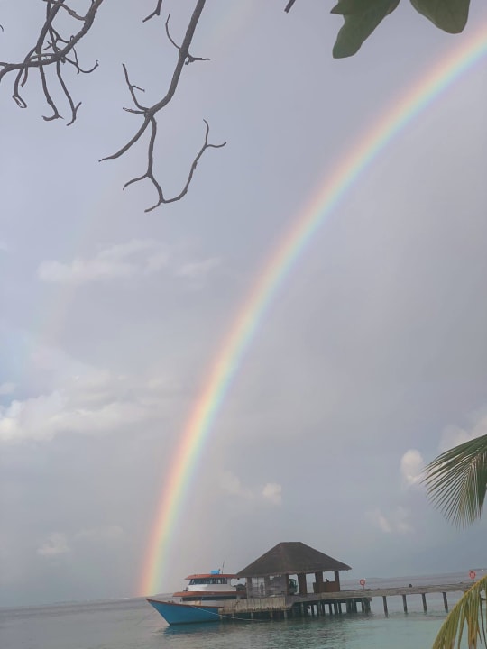 Ausblick Kudafushi Resort & Spa