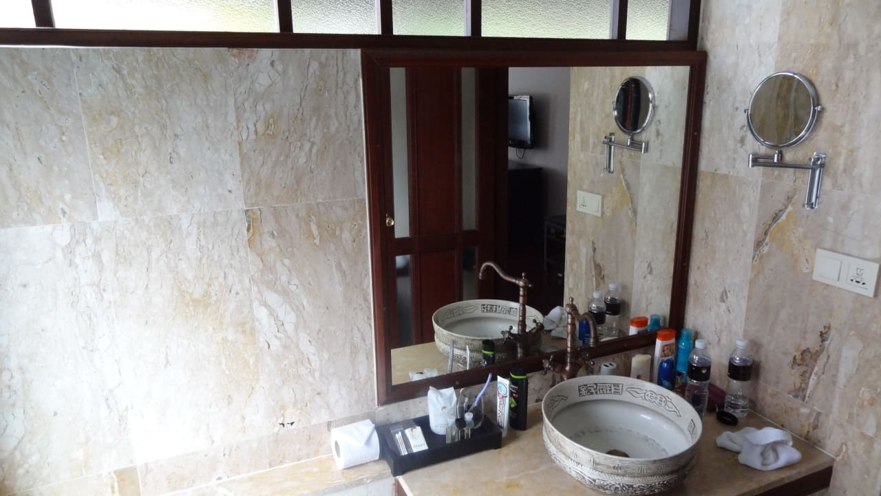 Badezimmer Khaolak Oriental Resort - Adults only