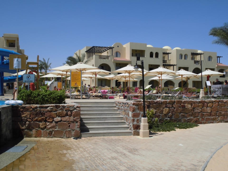 Aussenanlage Pool Stella Garden Resort & Spa, Makadi Bay