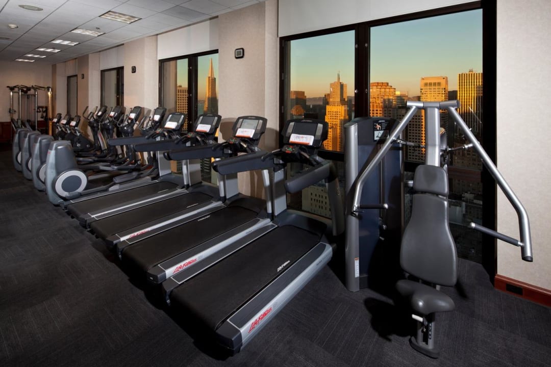 Fitness Centre Hotel Grand Hyatt San Francisco