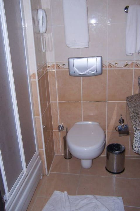 Badezimmer in der oberen Etage Side Alegria Hotel & Spa - Adults only +16