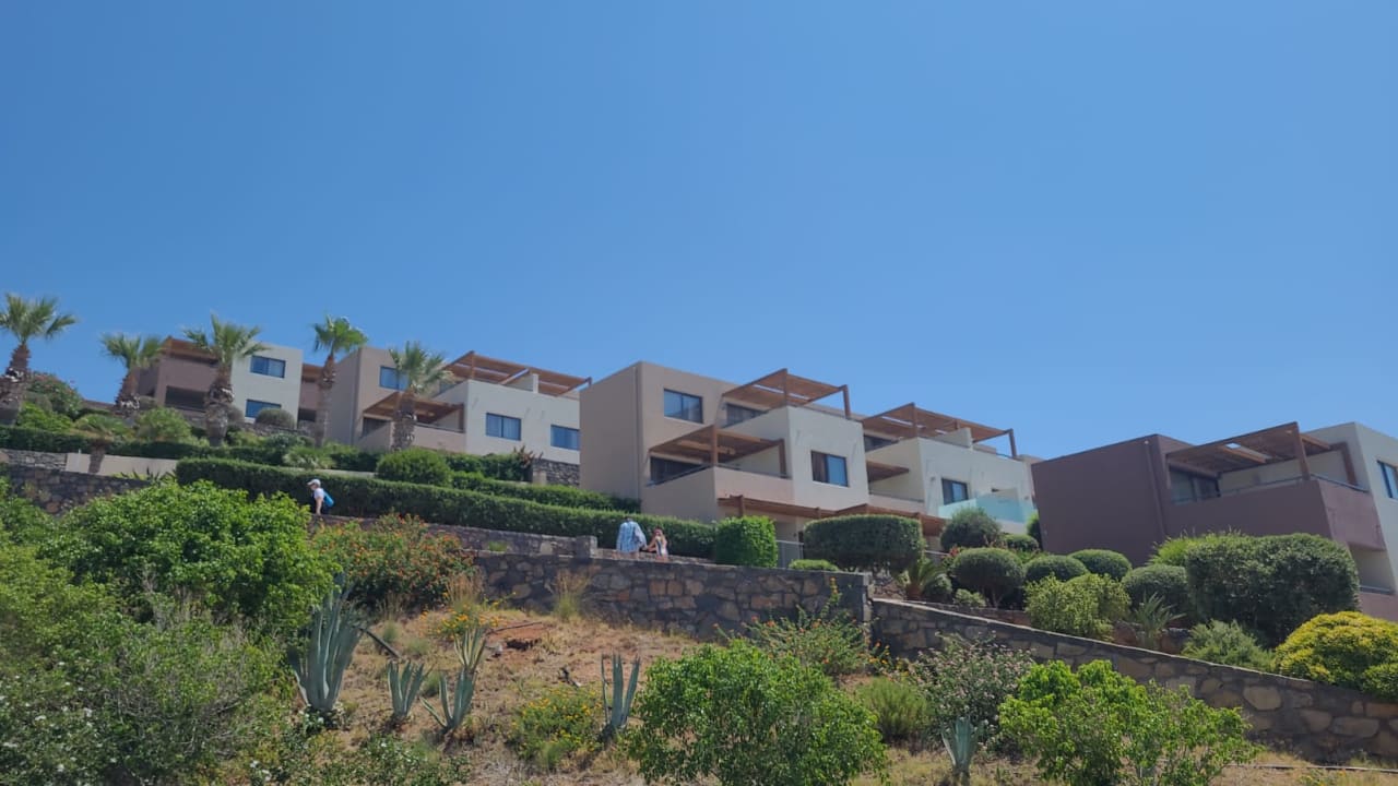 Außenansicht Atlantica Mikri Poli Crete