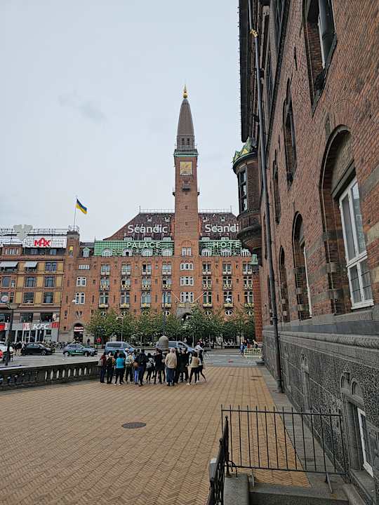 Außenansicht Hotel Scandic Palace Copenhagen