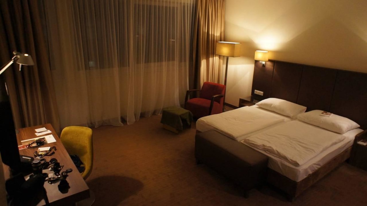 Gesamt Zimmer Austria Trend Hotel Doppio