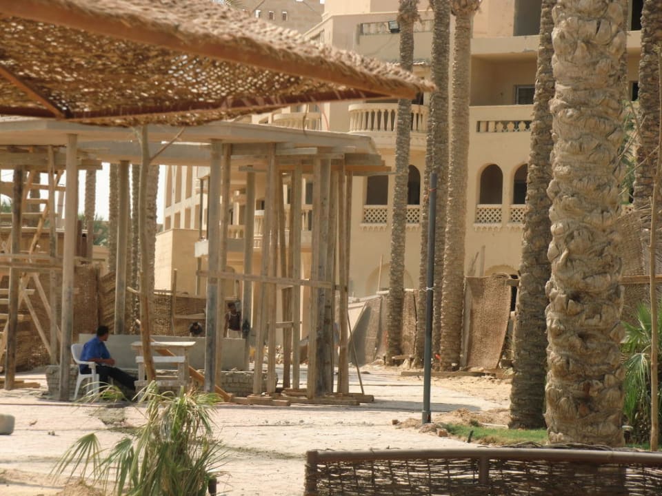 Baustelle August 2011 Grand Waterworld Makadi & Family Star Makadi