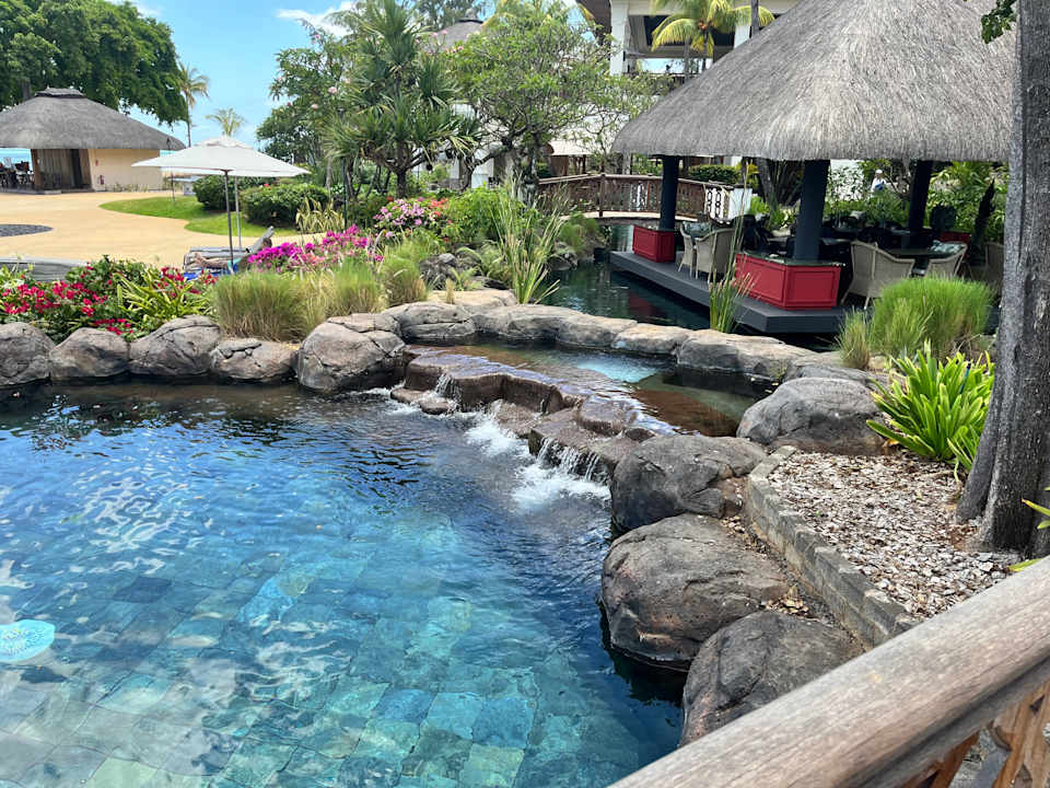 Pool Hilton Mauritius Resort & Spa