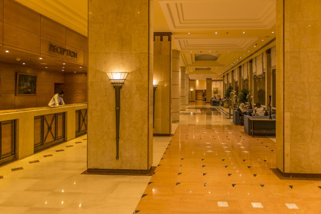 Lobby Marriott Hurghada Beach Resort