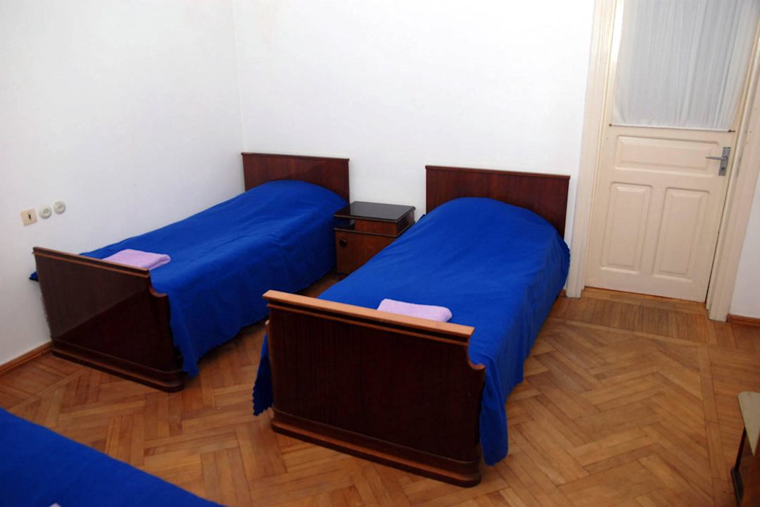 2nd Dorm with 2 Single Beds and 1 Double Bed Hostel Old Lviv