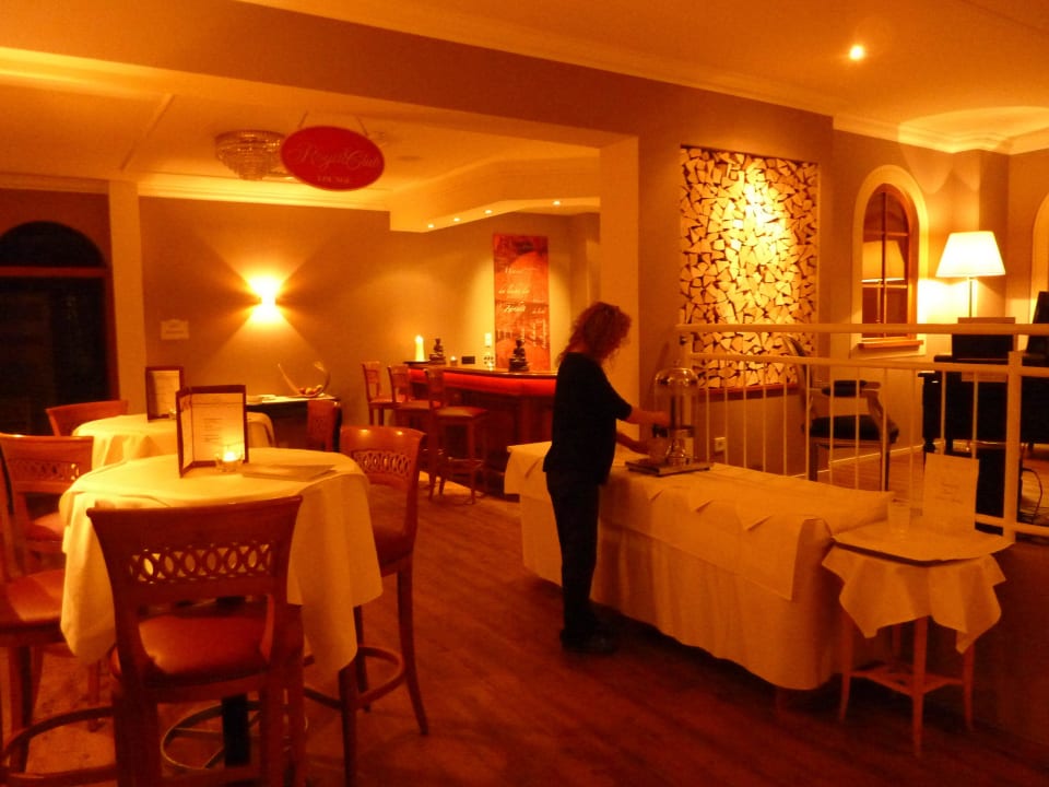 Erfrischungsecke im Spa-Bereich Hotel Panorama Royal