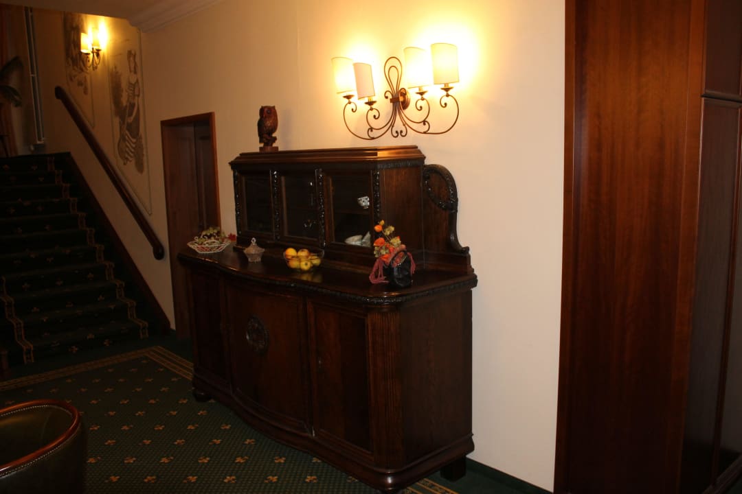 Flurbereich vor dem Zimmer Hotel Harmonie