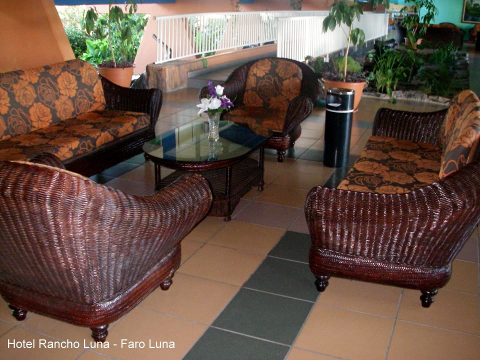 W lobby Hotel Club Amigo Rancho Luna