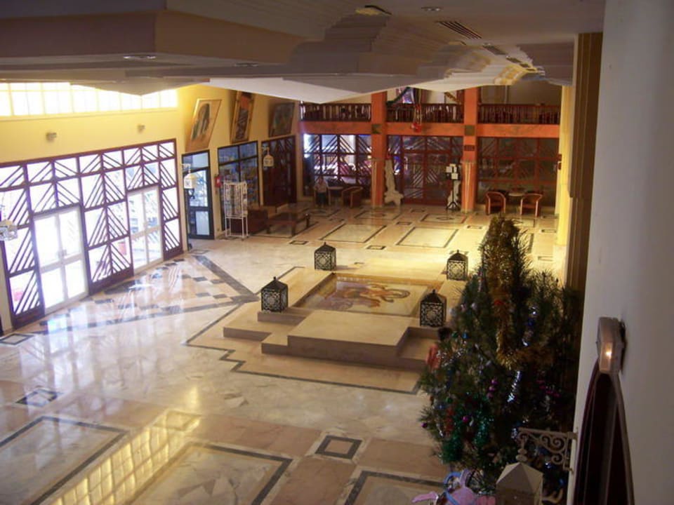 Lobby des Hotels Djerba Aqua Resort