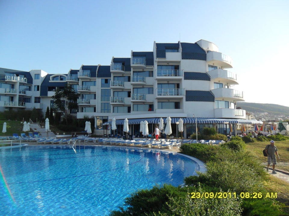 Außen Hotel Sineva Beach