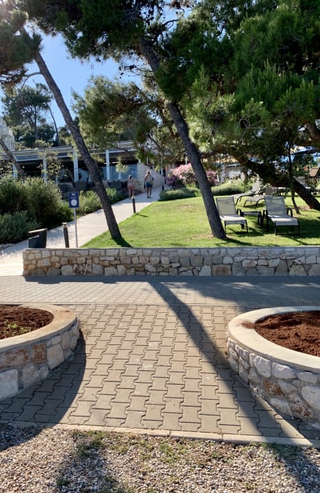 Gartenanlage Valamar Girandella Designed for Adults