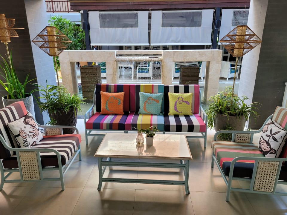 Lobby Hotel Rest Detail Hua Hin