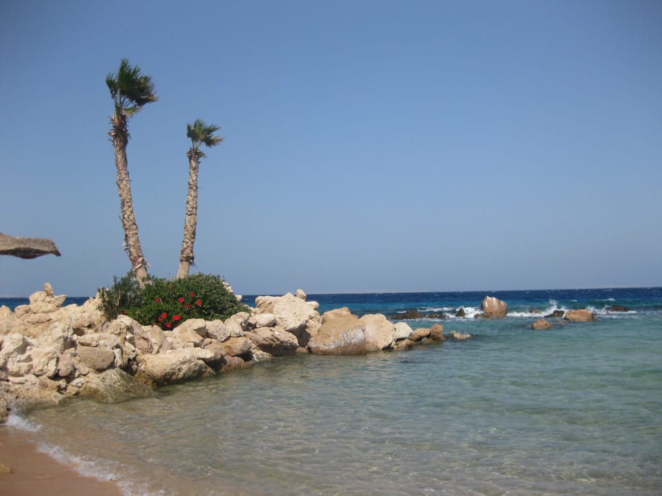 Маленькая часть пляжа Pickalbatros Citadel Resort