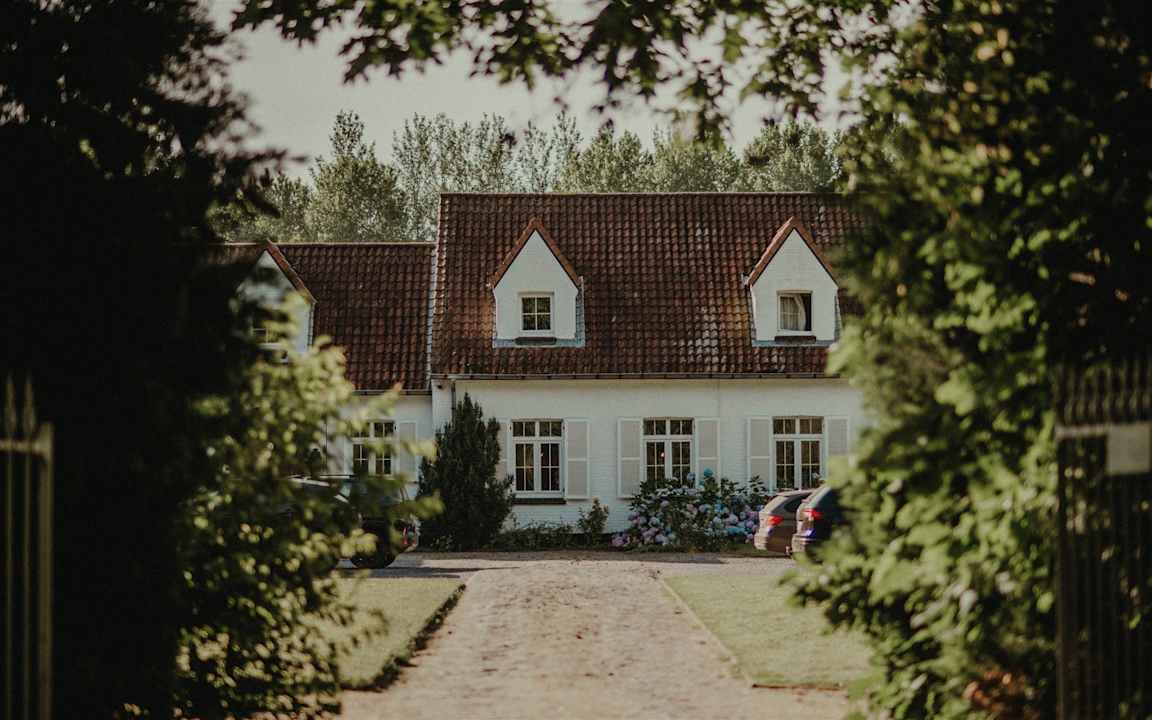 Gartenanlage Villa Parkbos