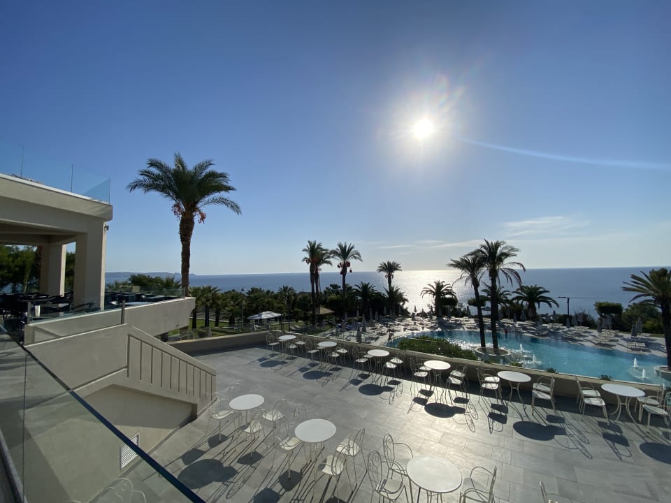 Ausblick Rodos Princess Beach Hotel & Spa