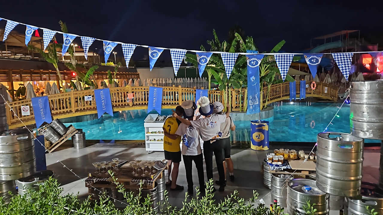 Gastro Luna Vista Belek